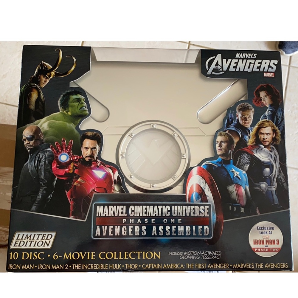 BRAND NEW Marvel Cinematic Universe